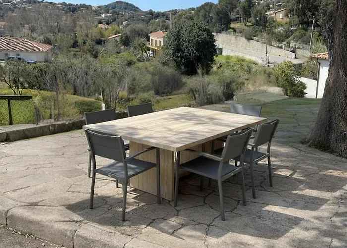 Vakantiehuis Magnifique Bas De Proche De Porticcio Kalliste *